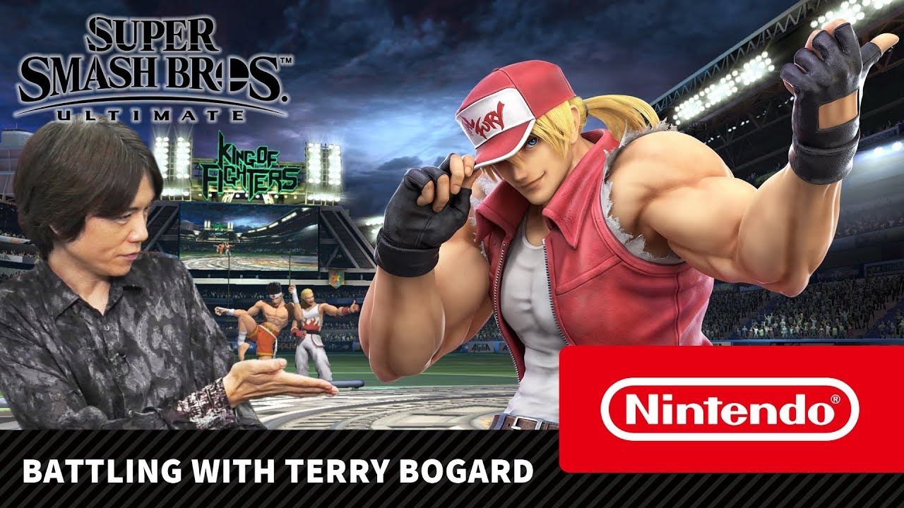 Terry Bogard From The Fatal Fury Series Joins Super Smash Bros Ultimate 1 YouTube player