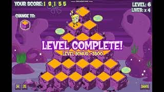 Spongebob Pyramid Peril Almost A High-Score Run