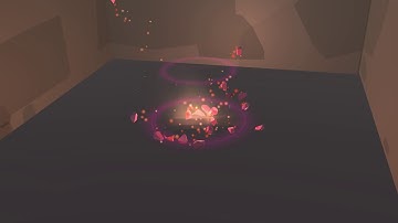 Explosion cube unity