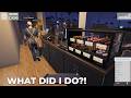 Cafe Business Manager Simulator – 5 Employees & Still Chaos! More Tables = More Problems