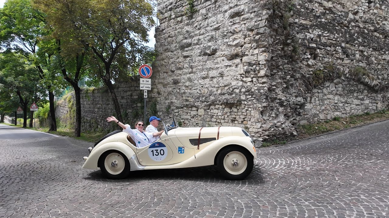1000 Mille Miglia Opening 2025 Brescia, Italy