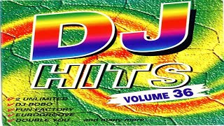 DJ Hits 36 (1995) [CD, Compilation]