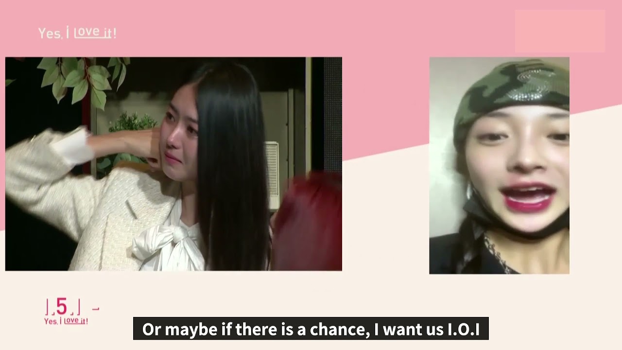 [ENG SUB] 210504 Yes I love it - Kyulkyung video call cut