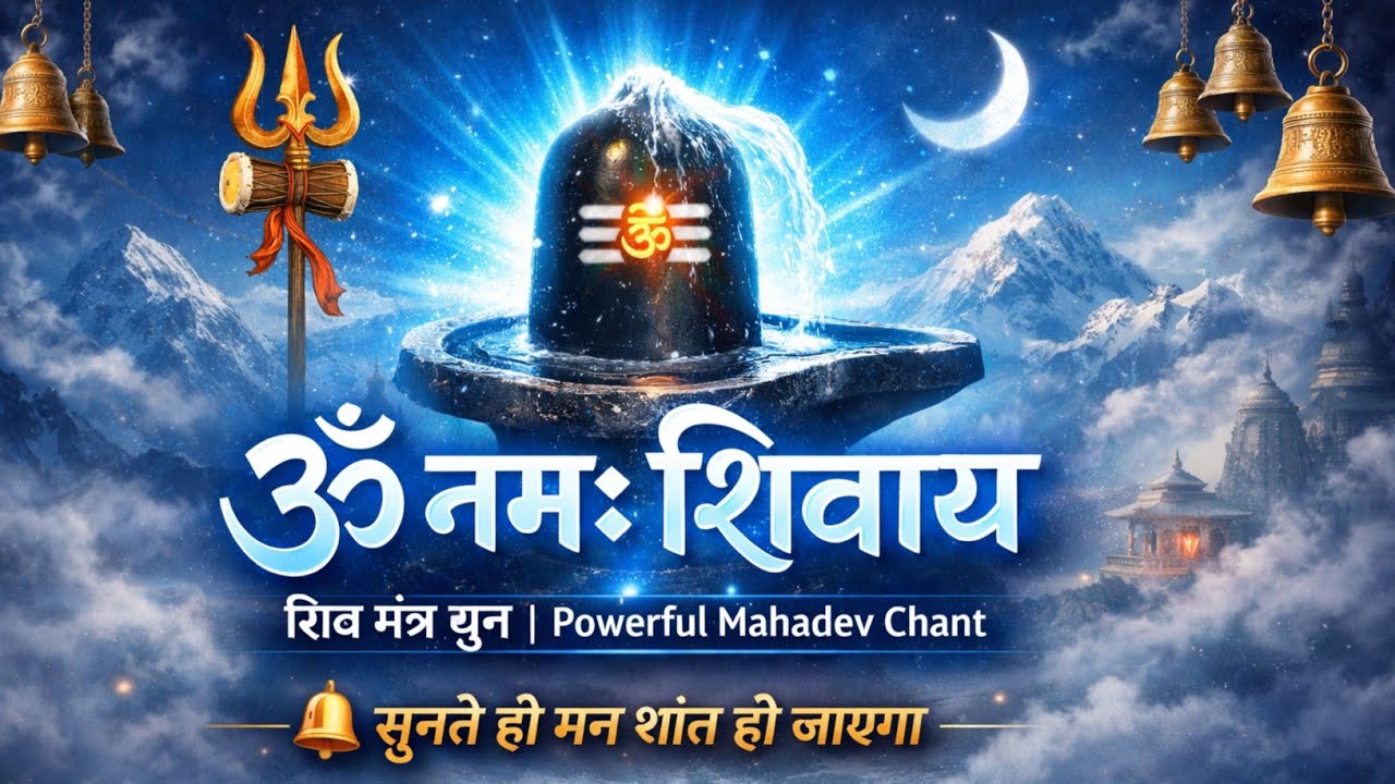 ॐ नमः शिवाया ॐ नमः शिवाया | Om Namah Shivaya | शिव जी की स्पेशल भजन | ओम नम: शिवाय धुन