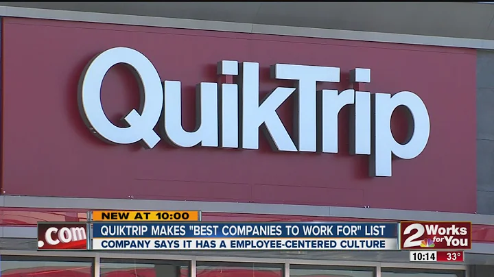 QuikTrip Makes "Best Companies To Work For" Lost