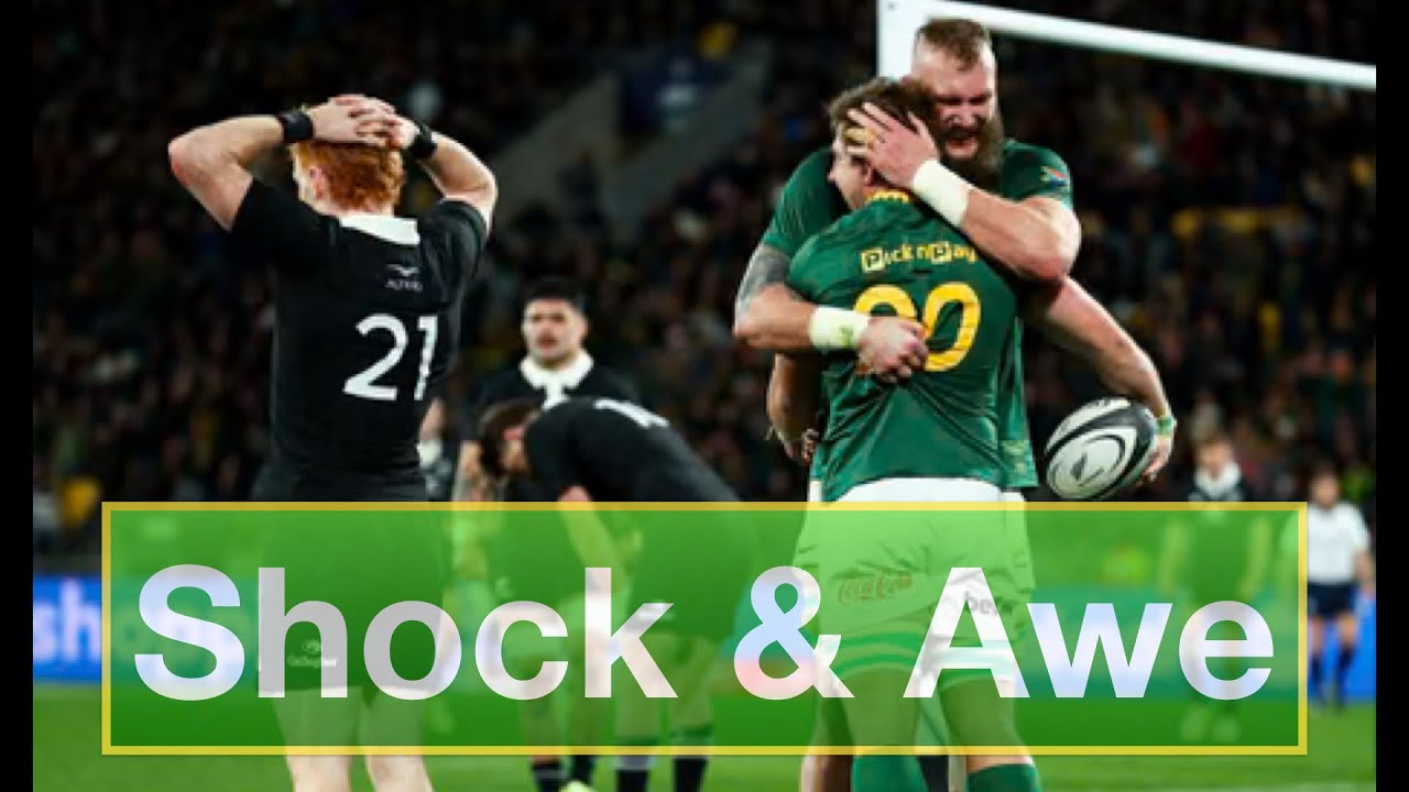 NEW ZEALAND VS SOUTH AFRICA | REVIEW | RUGBY CHAMPIONSHIP 2025 | 2nd ...