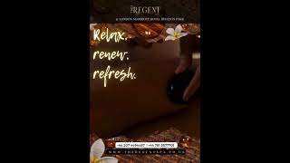 Relax , Renew , Refresh.. | THE REGENET THAI SPA