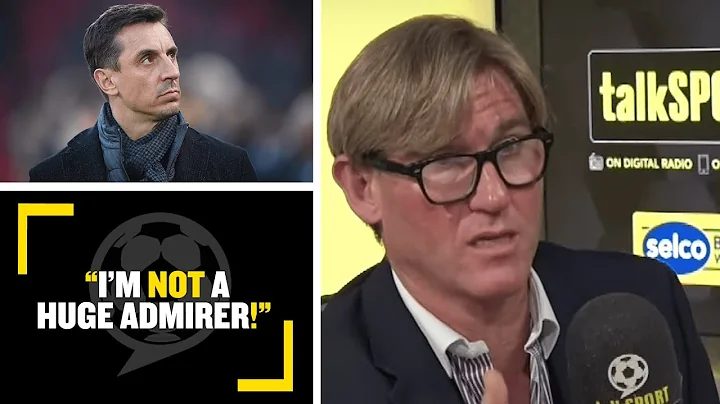 "I'M NOT A HUGE ADMIRER!" Simon Jordan says Gary N...