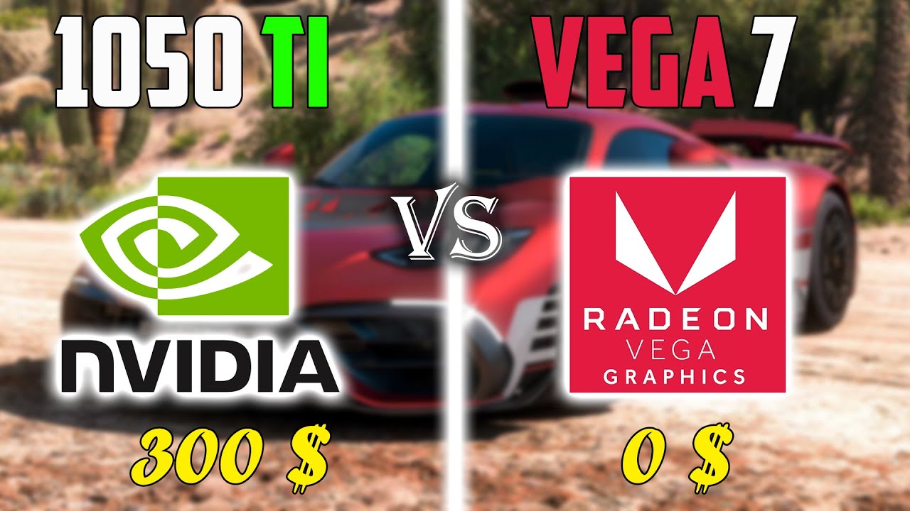 Vega 7 в играх