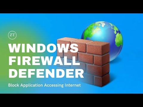 Can Windows Defender block Internet?