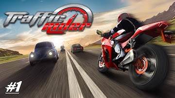 Traffic Rider  || HD Gameplay Walkthrough Part 1 || Career: Missions 1- (Android iOS)