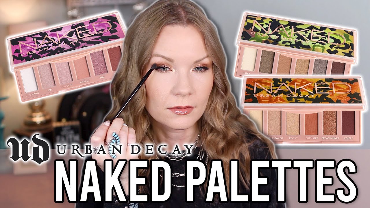 Urban Decay Naked Sin, Half Baked, & Foxy | LipglossLeslie