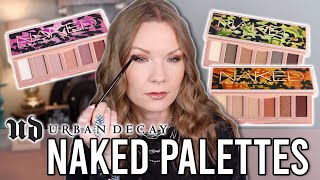 Urban Decay Naked Sin, Half Baked, & Foxy | LipglossLeslie