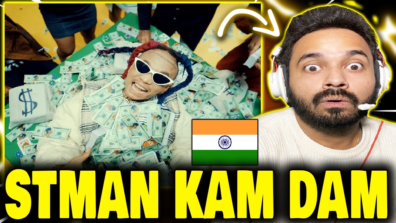 India 🇮🇳 Reaction On ST MAN KAAM NAAM DAAM | GDX Reacts