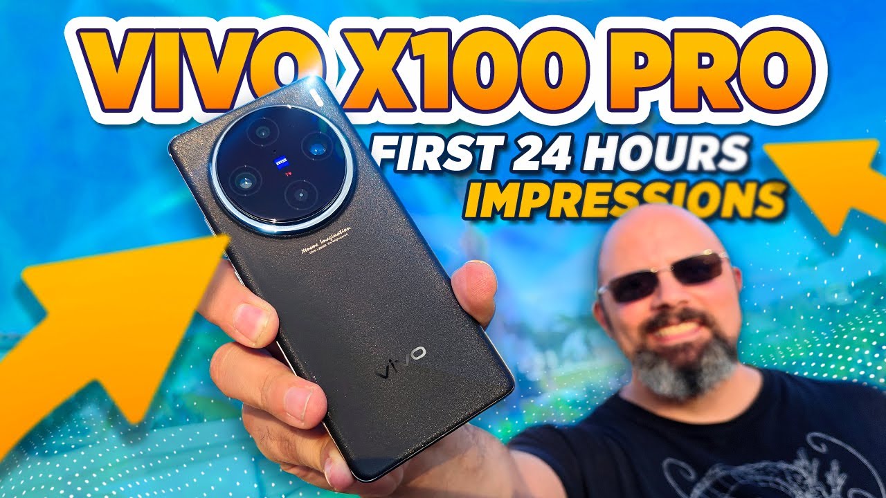 vivo X100 Pro test: Dimensity 9300 throttles after 2 minutes - S24