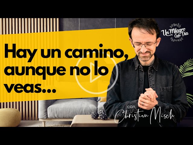 🛣️ Hay un camino, aunque no lo veas... | Reflexiones cristianas