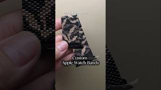 TITLE:Custom Apple Watch Band | Handmade Miyuki Bracelet | Pulsera Apple Watch #phonestrap