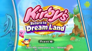 [1.2GB] Kirby's Return to Dream Land | Nintendo Wii | DOLPHIN EMULATOR
