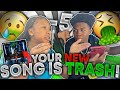 I TOLD BROOKLYN HER NEW SONG WAS TRASH! *It Got Intense*