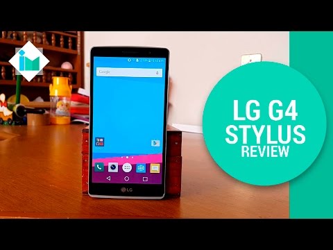 LG G4 Stylus - Review en español