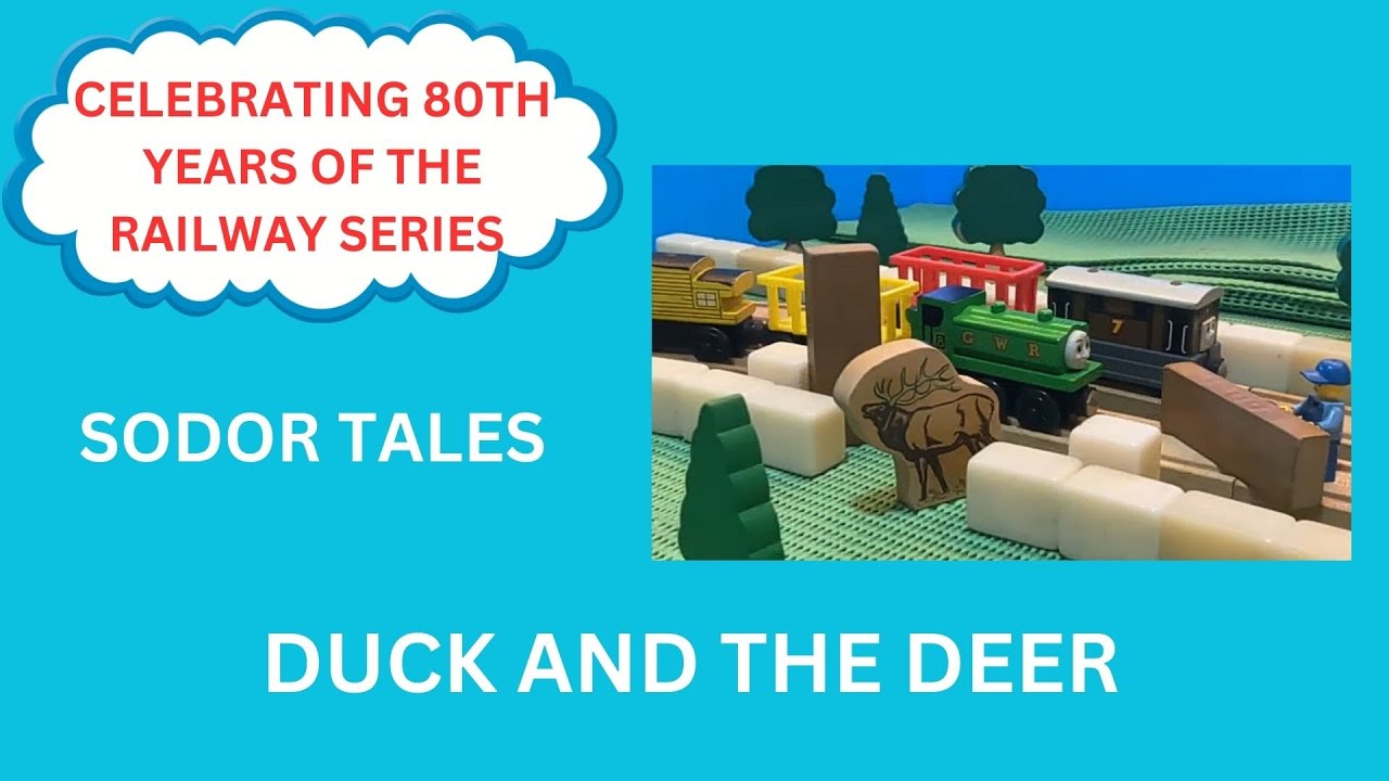 Sodor Tales S13 | Ep 21: Duck and the Deer