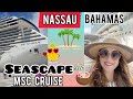 Nassau bahamas new port top things to do is it worth it nassau port msccruises msc seascape