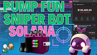 🎯 PumpFun Token Sniped Live | Solana Sniper Bot Fast and Precise Execution