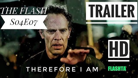 The Flash S04E07|Therefore I am|Promo
