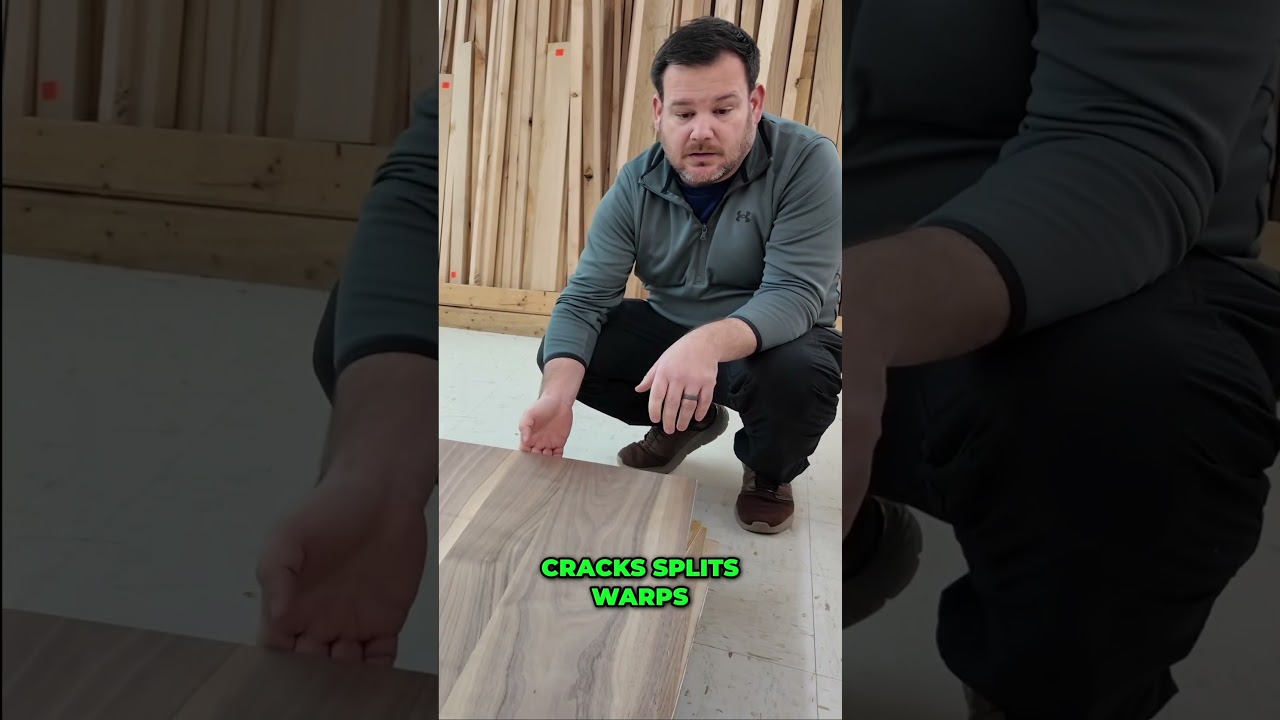 Секреты оптимальной влажности древесины: как избежать трещин и деформации!