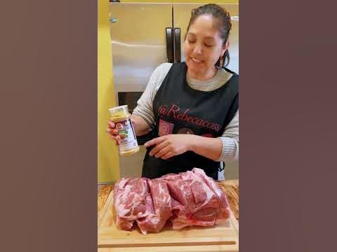 RECETA DE HOMBRO DE PUERCO PARTE 1 - YouTube