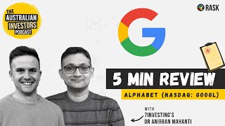 The Alphabet Inc nasdaqgoogl Stock Price Is Taking Flight Heres Why