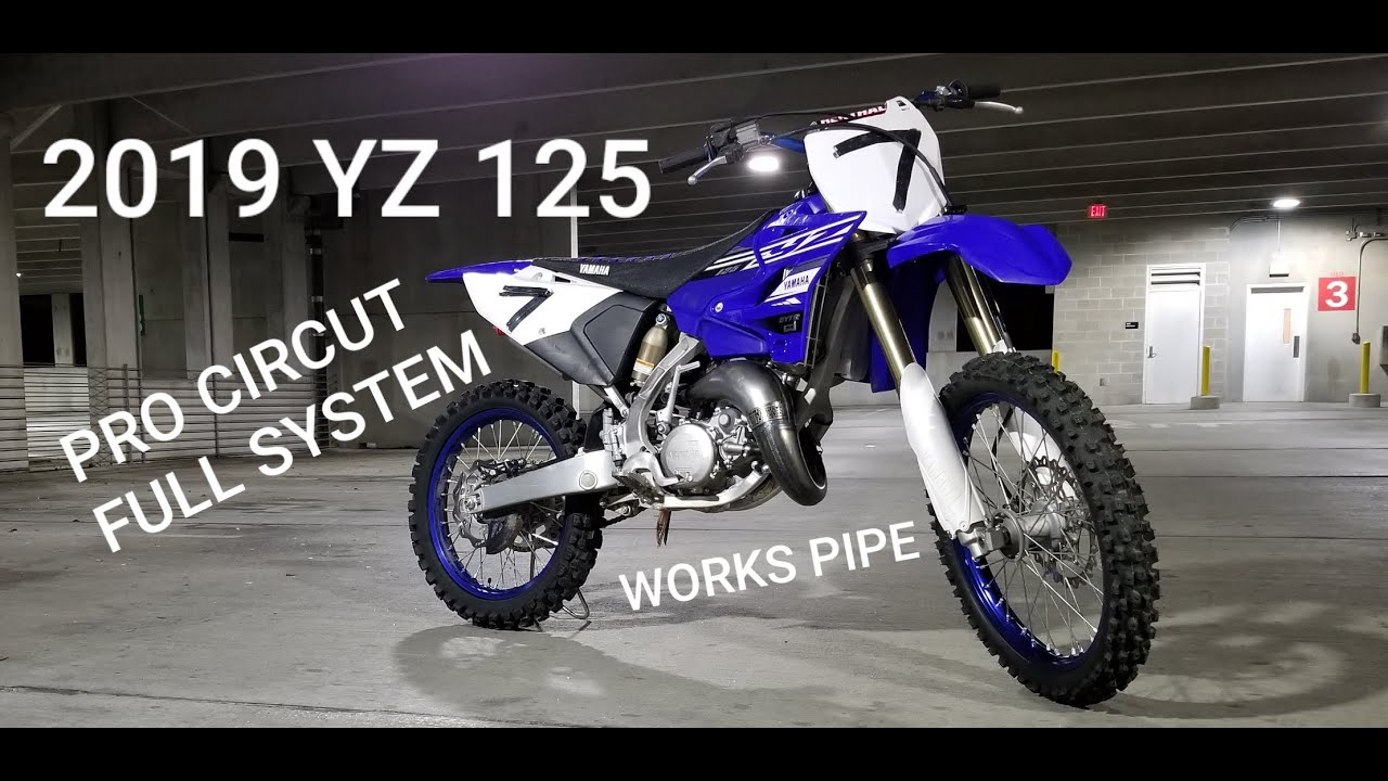 yz125 pro circuit exhaust