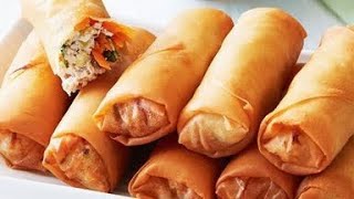 Spring rolls | Ramzan special || Asia’s Kitchen