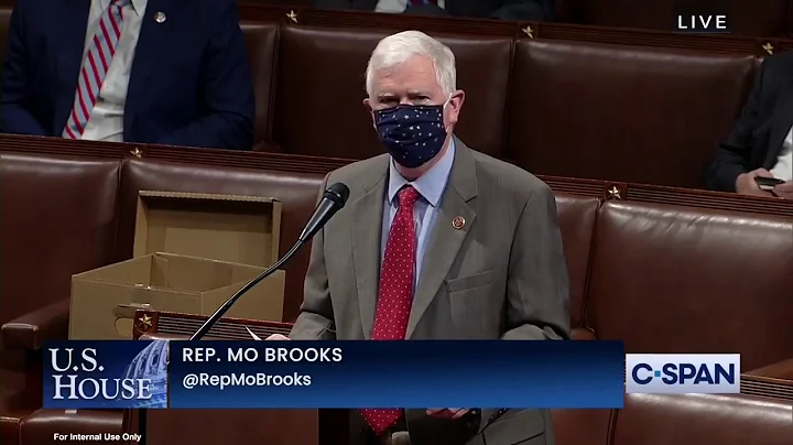 Congressman Mo Brooks calls for honest & accurate elections on House Floor