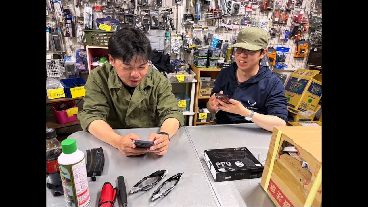 20式の新作の話