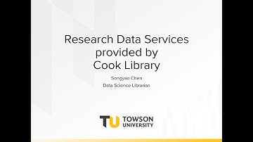 Research Data Management Workshop