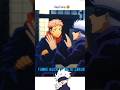 GOJO once said to Yuji😂:- Go with the flow baby😙❤️#gojo#edit#yuji#sukuna#anime#shorts#viral#trending