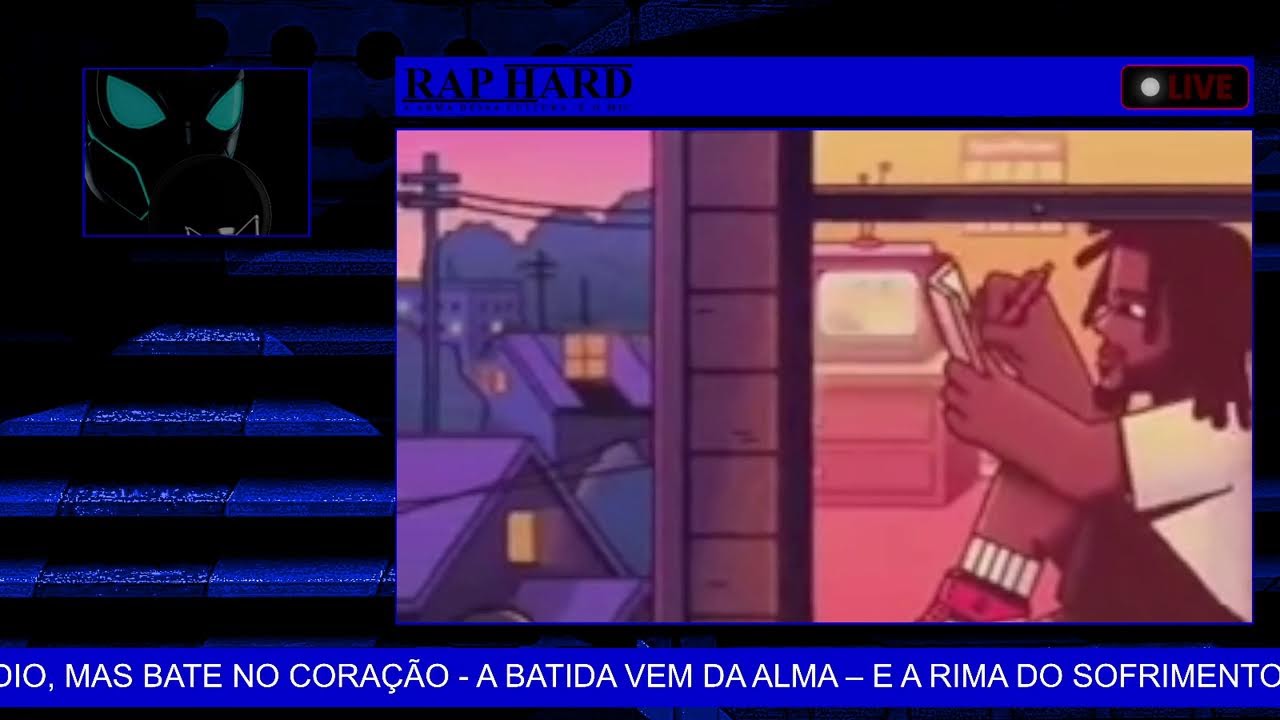 🔥 Noite Underground: Rap, Trap & Hip Hop Sem Filtro 🎤