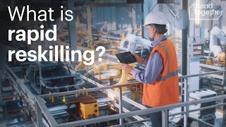 “Rapid Reskilling” is the Future of Fulfilling Work