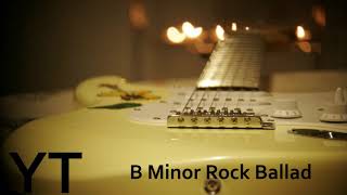 Power Ballad Backing Track in B Minor chords