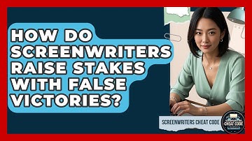 How Do Screenwriters Raise Stakes With False Victories? - Screenwriter