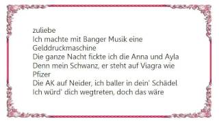 Farid Bang - Regel Nr. 6 Lyrics