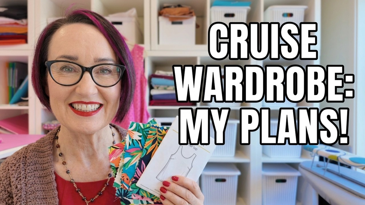 #fridaysews Cruise wardrobe update