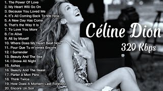 Celine Dion I Greatest Hits I Best Playlist Full Album 2023