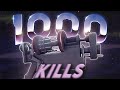 Getting 1000 kills using only the syringe gun