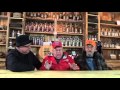 The Moron Brothers interview and tell jokes at Appalachian Mountain Spirits Mercantile