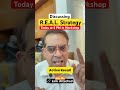 Get the R.E.A.L. Strategy to crack UPSC Join me today in GS workshop at 5 PM