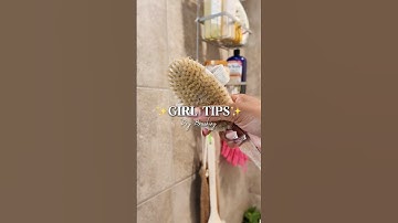 Dry Brushing is a GAME CHANGER 💎 #softskin #exfoliating #drybrushing