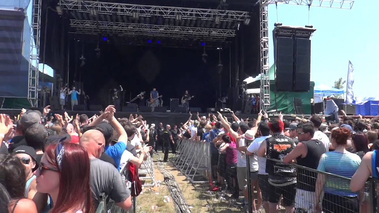 I Swear it's the Last Time - Less Than Jake LIVE AT ROCKFEST 2013