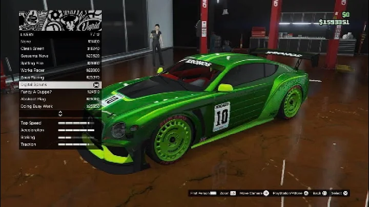 GTA online (Almost) All Sprunk Livery vehicles